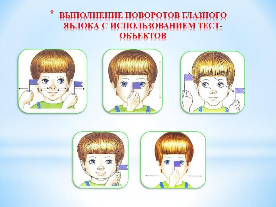 Значение гимнастики для глаз