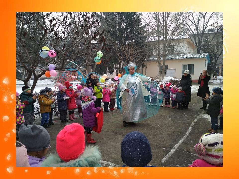 Фольклорный праздник "Проводы зимы"