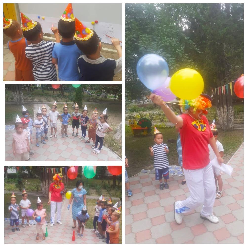 Тұған күнің құтты болсын, балақай!