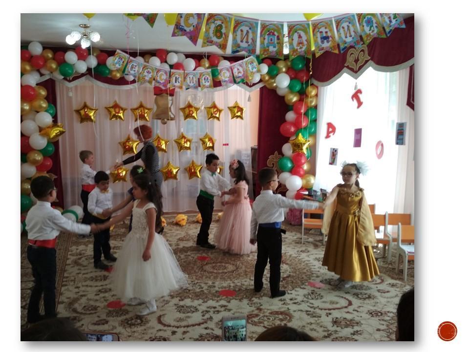 Выпускной группы "Күншуақ" 2018