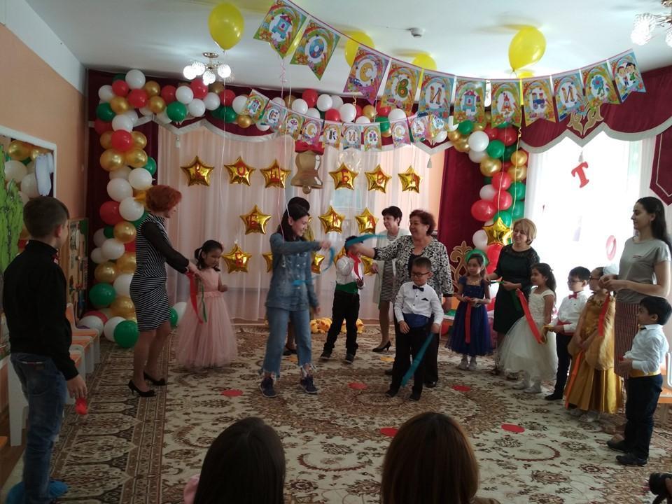 Выпускной группы "Күншуақ" 2018