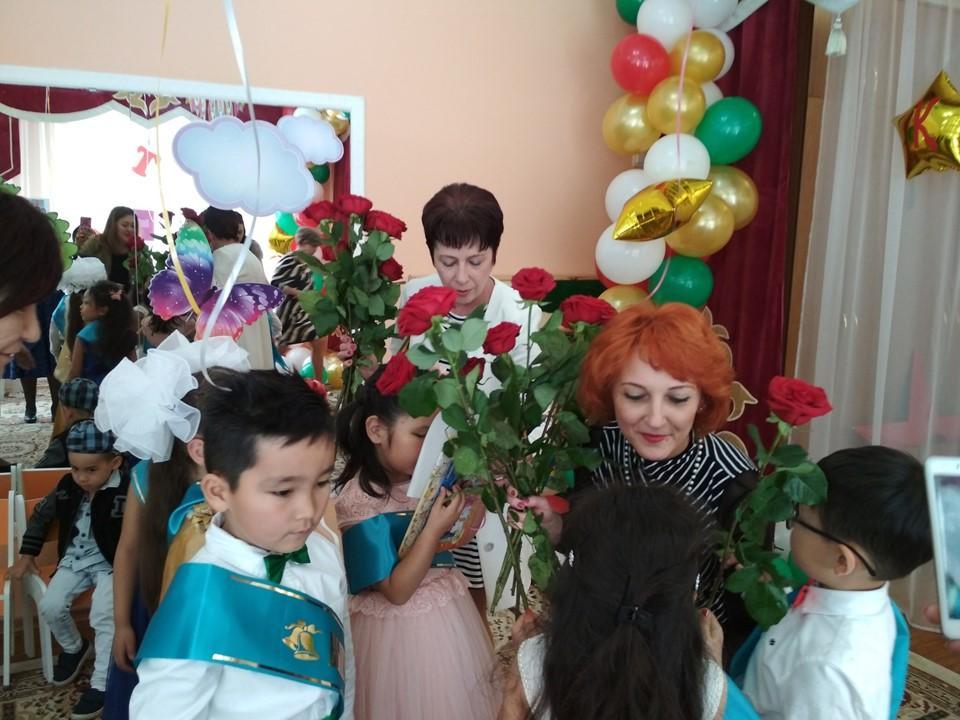 Выпускной группы "Күншуақ" 2018