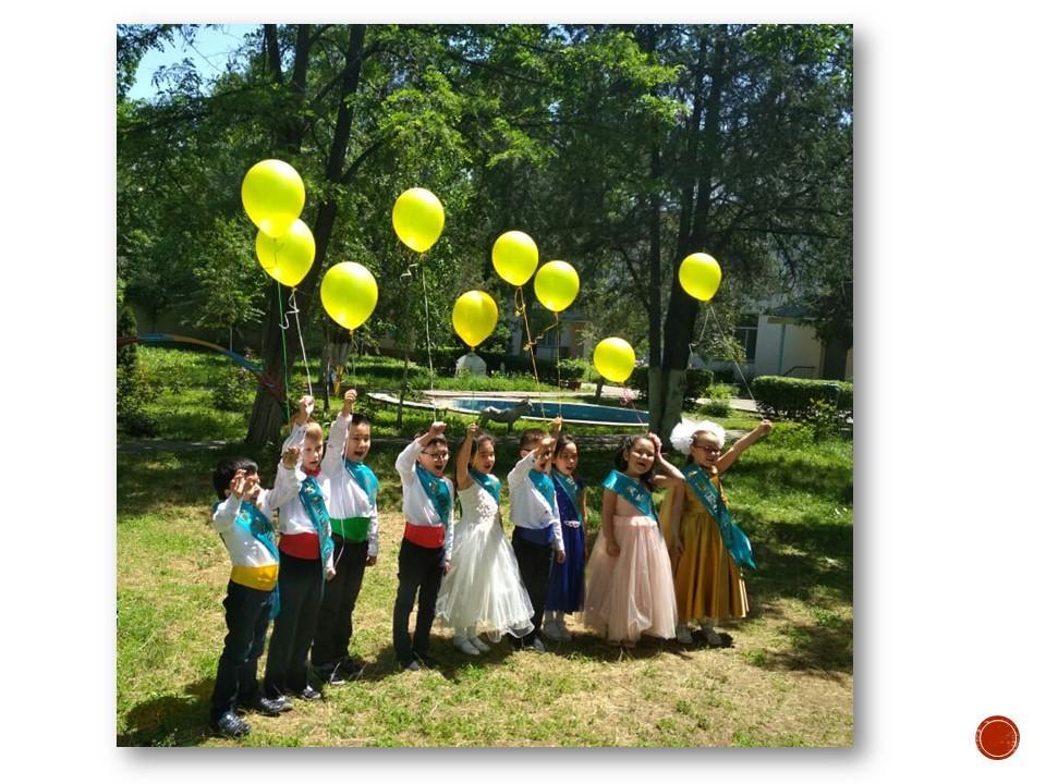 Выпускной группы "Күншуақ" 2018