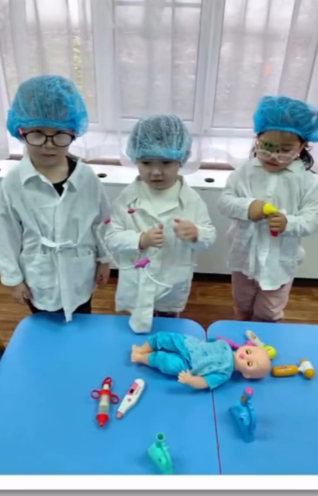 Сүжетті-рөлдік ойын "Дәрігер"