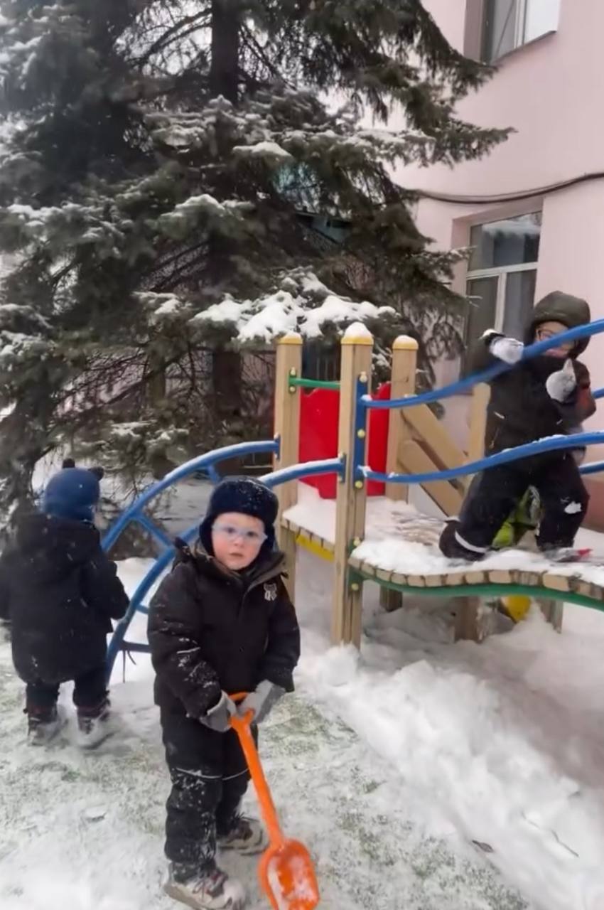Зимние забавы